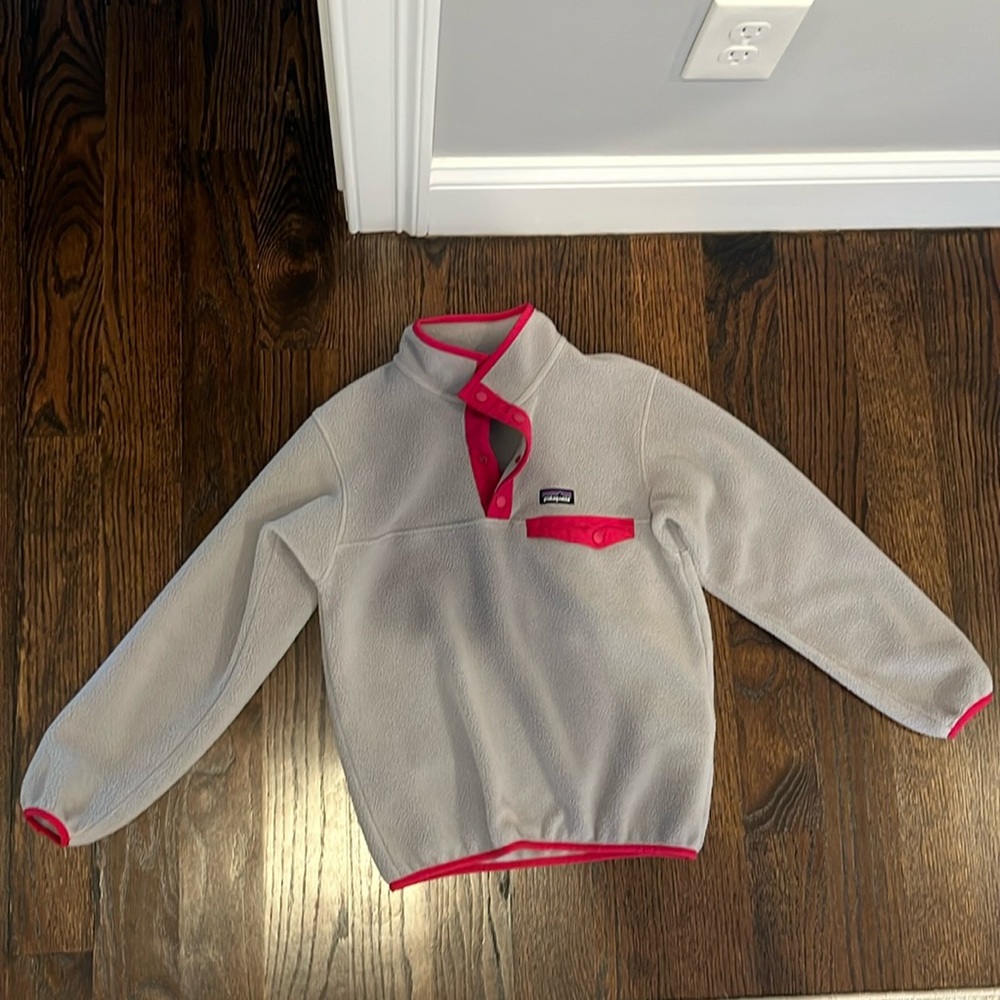 Patagonia Kids' Lightweight Synchilla® Snap-T® Fleece Pullover